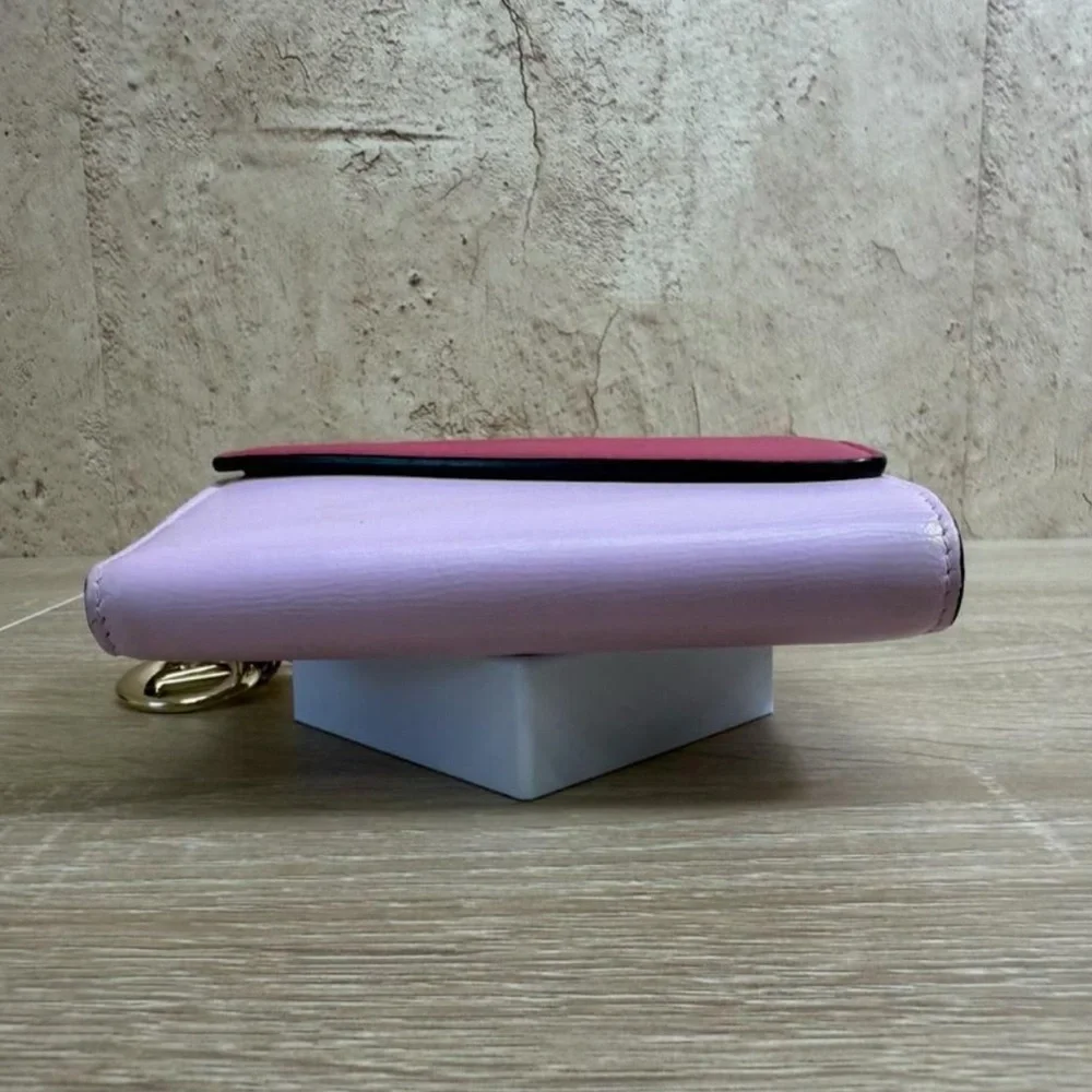Dior Pink and Fuchsia Women's Wallet